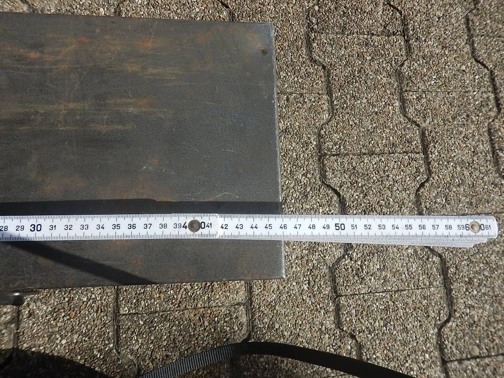 Casse di trasporto: Metallkiste  – Usato da Frutigen venduto da Tony1813 2