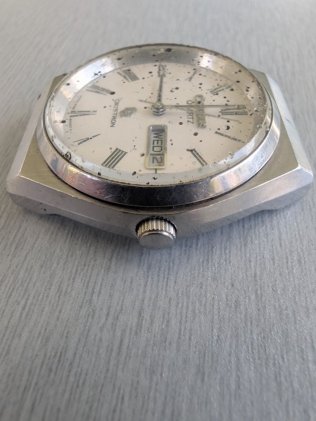 Citizen Orologi: Citizen Crystron – Difettoso da Bellinzona venduto da nae_m2nr 2