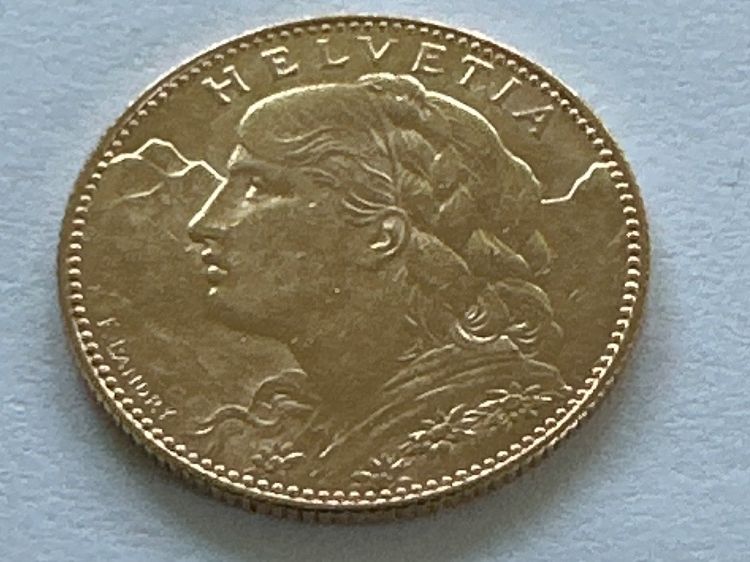 Tutti le monete: Goldvreneli 1911 vz/unz – Usato da Erlach venduto da gubbe1 1