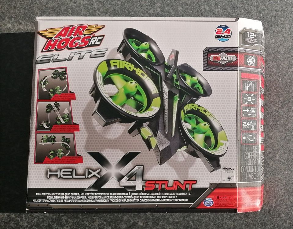 Helix x4 hot sale stunt