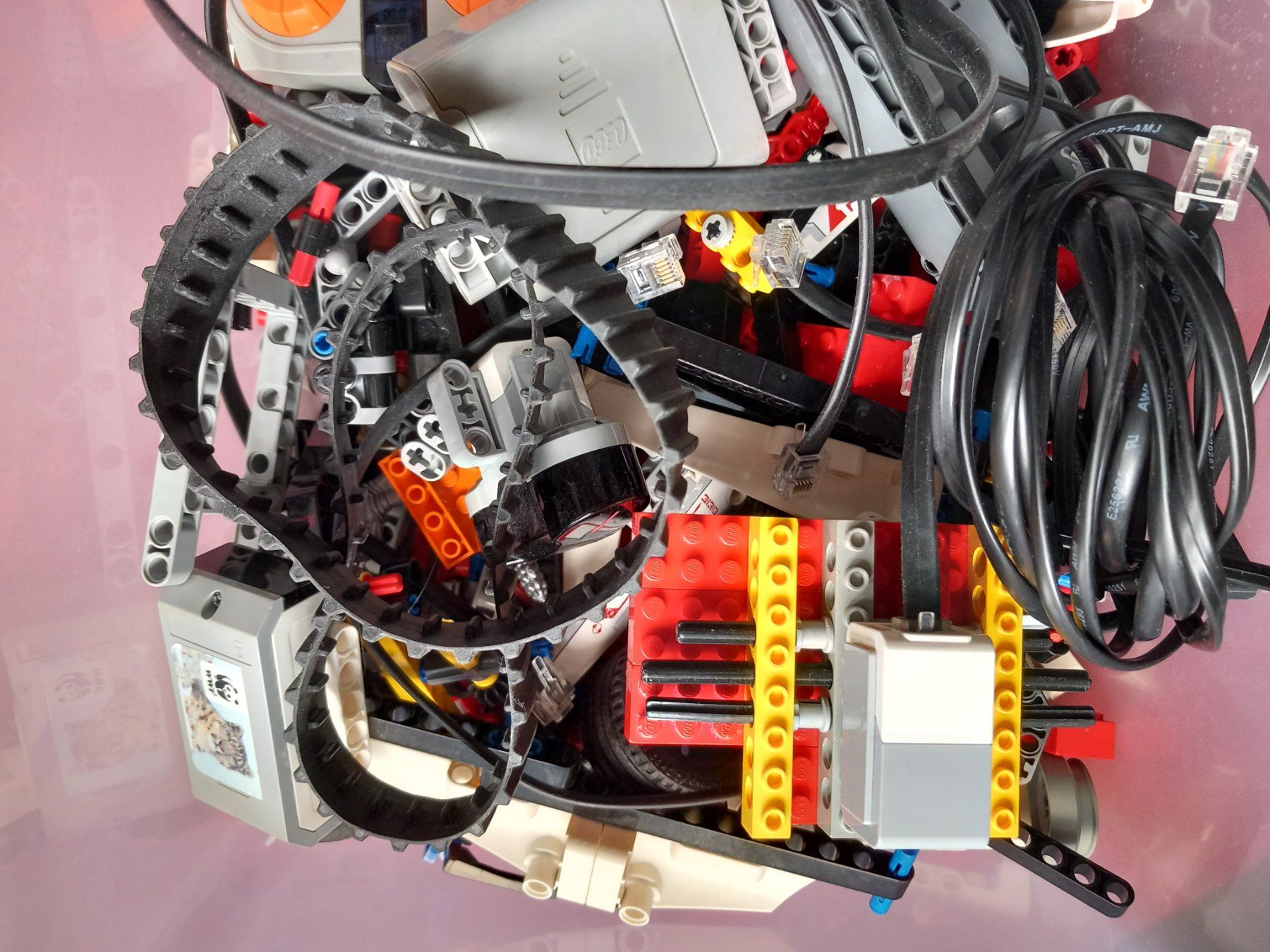 Lego Kit di costruzioni: Diverses Lego Technic (EV3) – Usato da Uitikon Waldegg venduto da pkuster 1