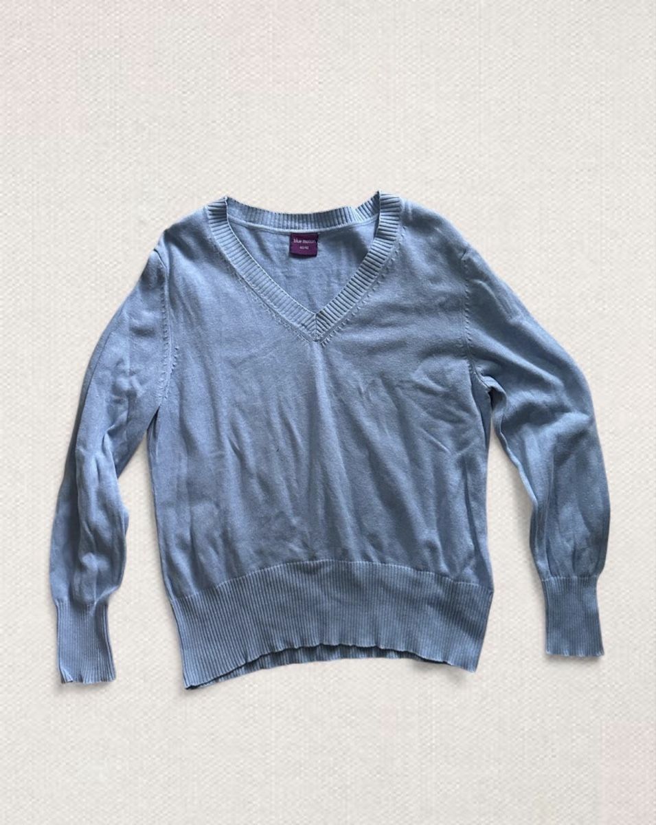 Maglioni & Felpe: Damen Pullover blue motion hellblau Grösse 40/42 Baumwolle – Nuovo (secondo la descrizione) da Wohlen AG venduto da jes_9c79