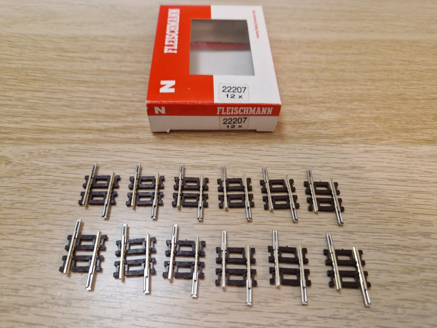Autre modélisme Fleischmann Rail dételeur 9114 (N) Voie Fleischmann
