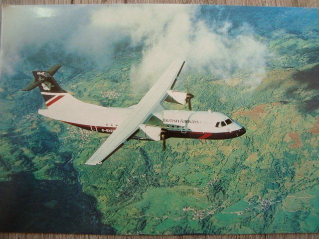 Cartoline postali: British Airways, ATR42-300 – Nuovo e nell'imballaggio originale da Thun venduto da Abigboss