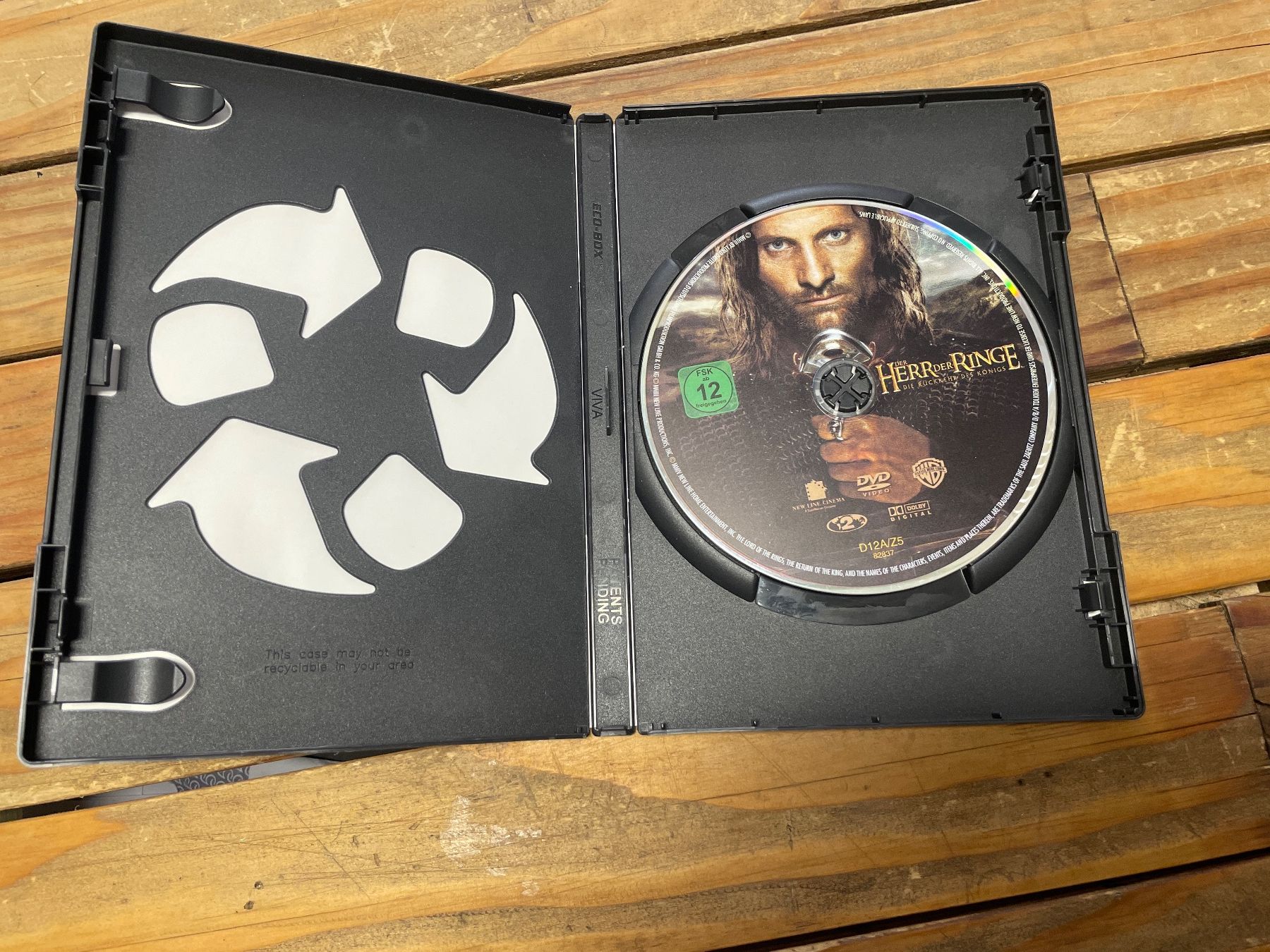 Tutti i DVDs: DVD der herr der ringe  (allemand) – Usato da moudon venduto da faucheur2 2