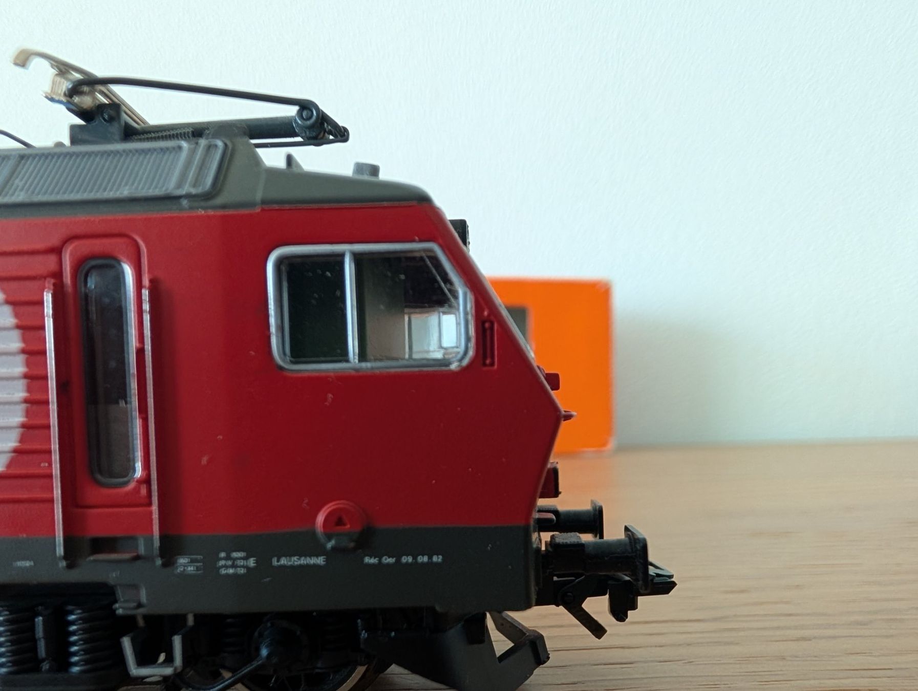 Roco Modellini di ferrovie: Roco SBB Re 4/4 IV Bahn 2000 AC  Digital – Usato da Stein/AG venduto da sborn 5