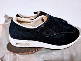 dunkelblaue Schuhe für Diabetiker - Gr. 42 - neu