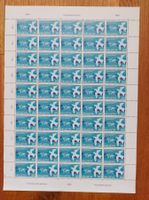 Postfrisch, gültige Schweizer Frankatur, Briefmarkenbogen