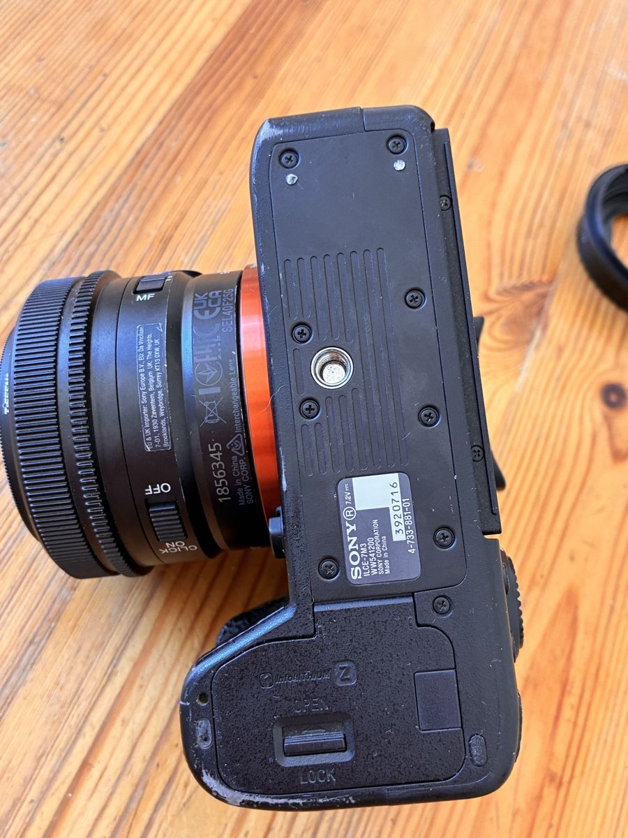Sony Appareil photo: Sony a7 iii  – D'occasion à Bellinzona par mos_8ytw 7