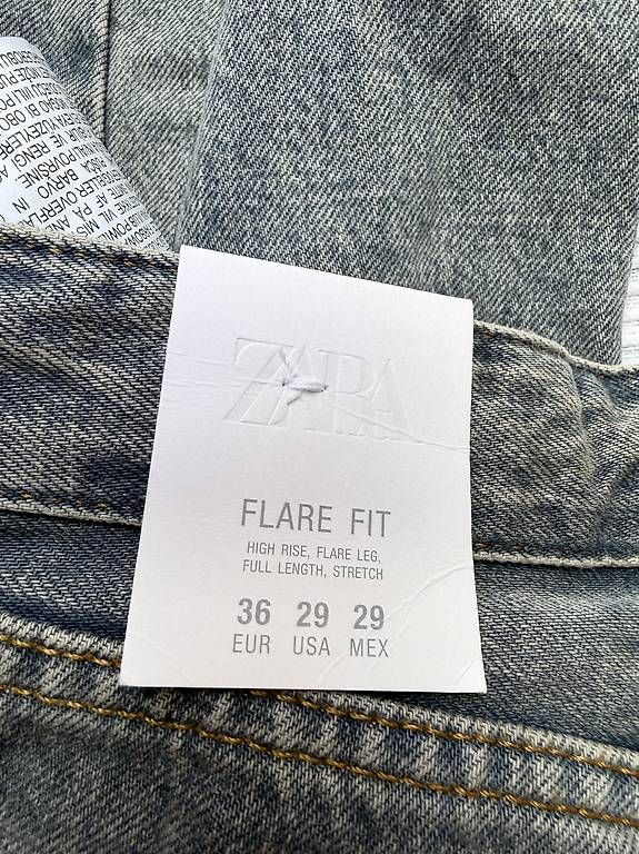 Jeans: Zara flared jeans – Usato da Geuensee venduto da mar_ld75 3