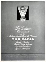 Tho Radia - Alte Werbung / Ancienne publicité 1946