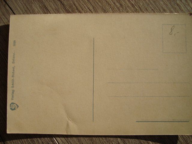 Cartoline postali: Interlaken - Die Jungfrau Postkarte – Usato da Thun venduto da Gaad1961 1