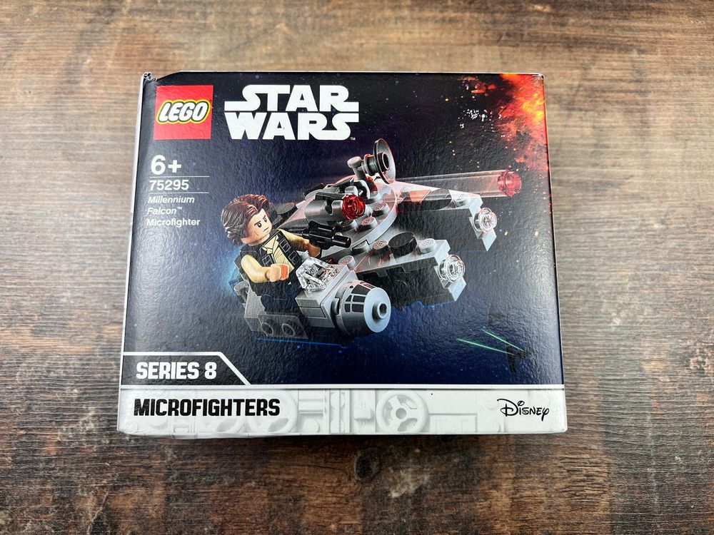 Lego 75295 Star Wars Microfighters Millennium Falcon | Kaufen auf Ricardo