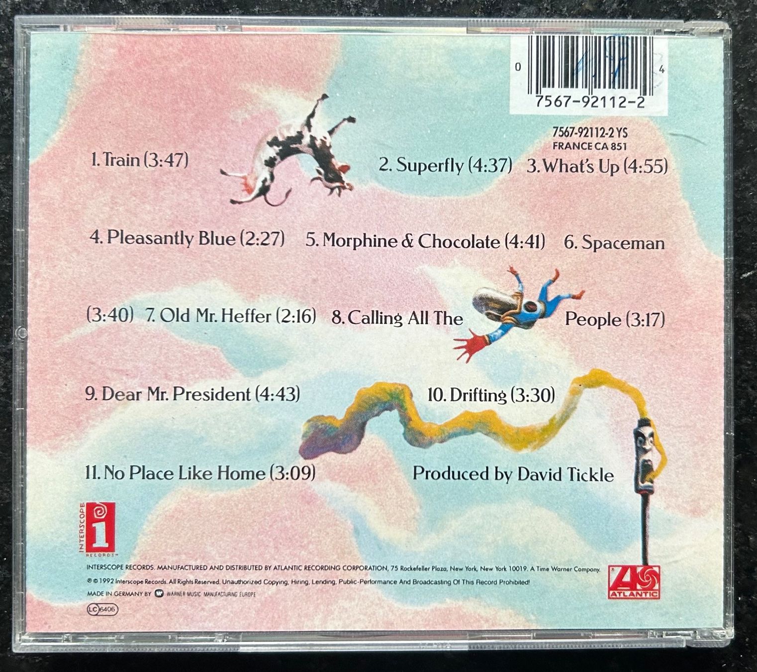 CD: 4 Non Blondes - Bigger,Better,Faster,More! - CD – Usato da Schaffhausen venduto da spinelli02 1
