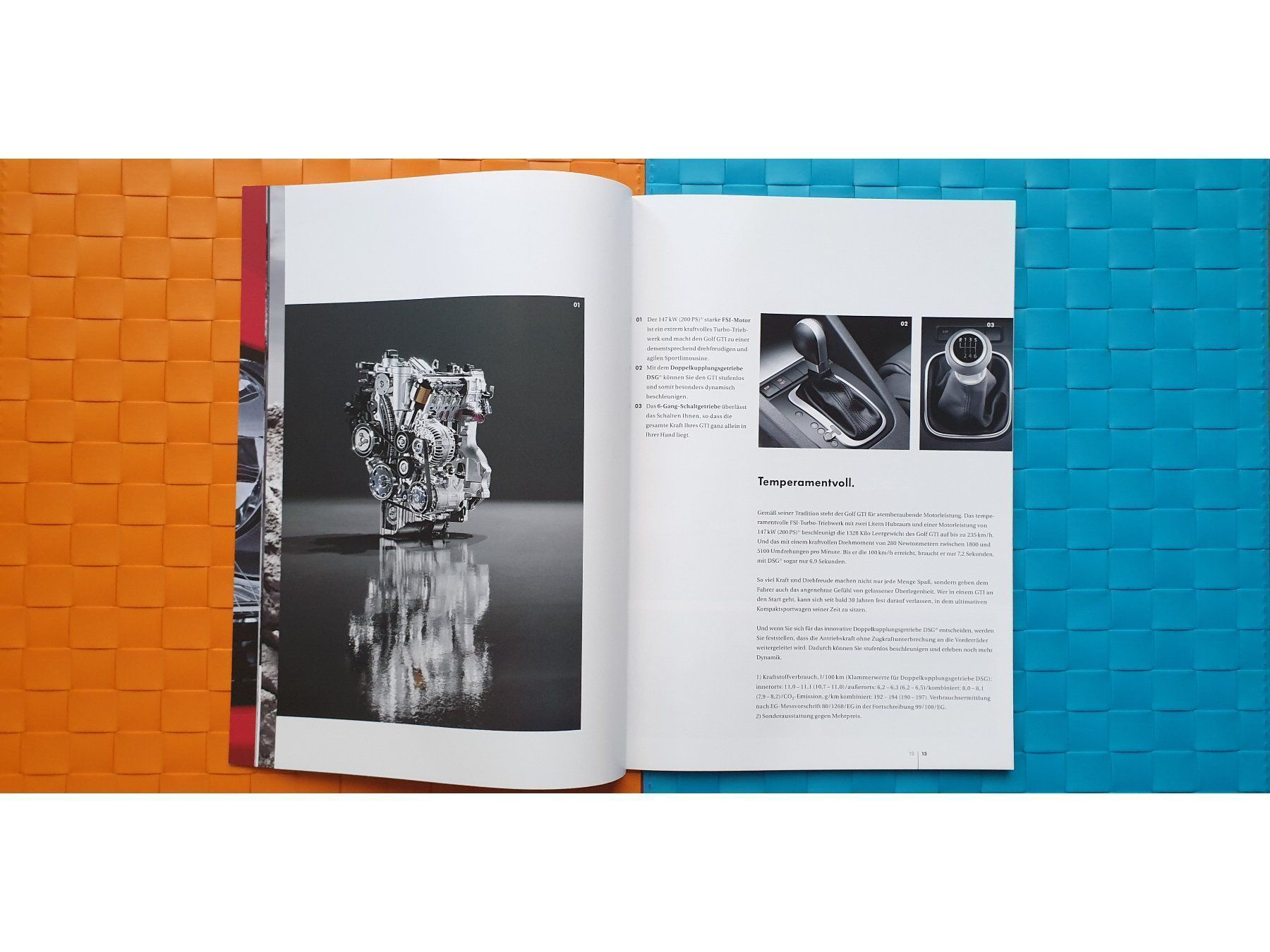 Zeitschriften & Magazine: VW GOLF GTI V - Prospekt / Katalog – Neu (gemäss Beschreibung) aus Viganello von CARLiteratur 3