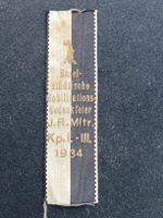 Altes Stoff Abzeichen / BS Mobilisations Gedenkfeier 1934