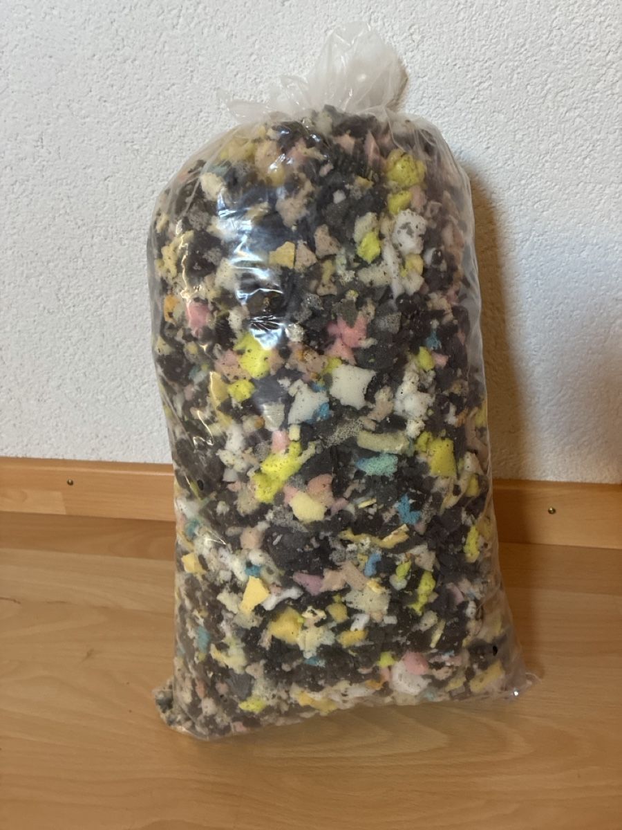Hocker: 2 poufs ronds style patchwork  – Gebraucht aus Villars-sur-Glâne von Raemy_and_Co 2