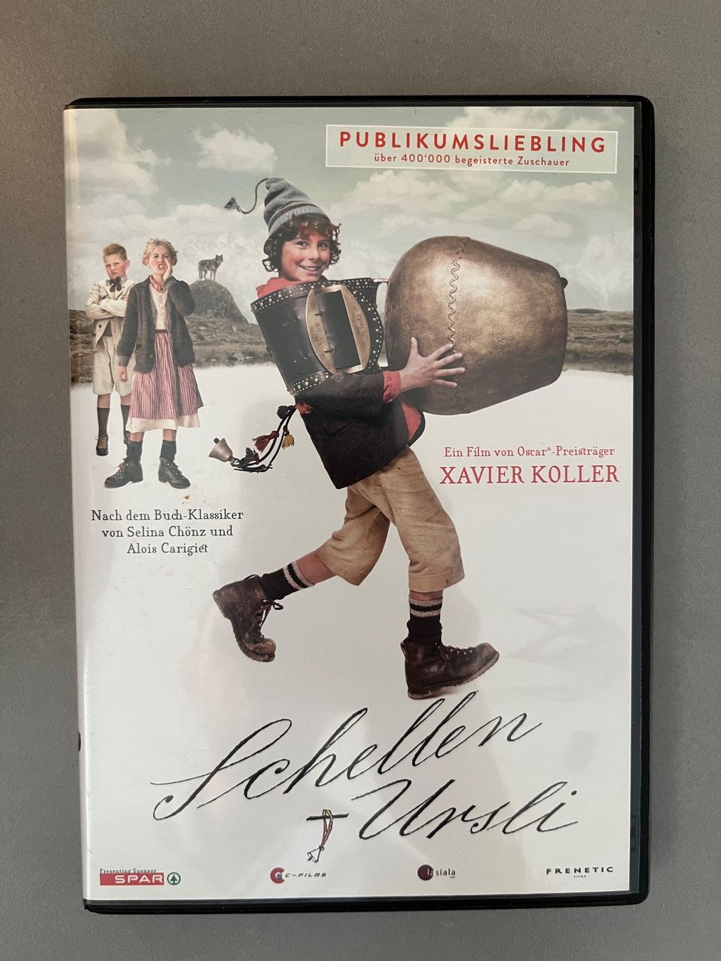 Tutti i DVDs: Schellen-Ursli (2015) DVD 📀 – Nuovo (secondo la descrizione) da Sierre venduto da black.box