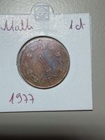 Malte - 1 cent - 1977