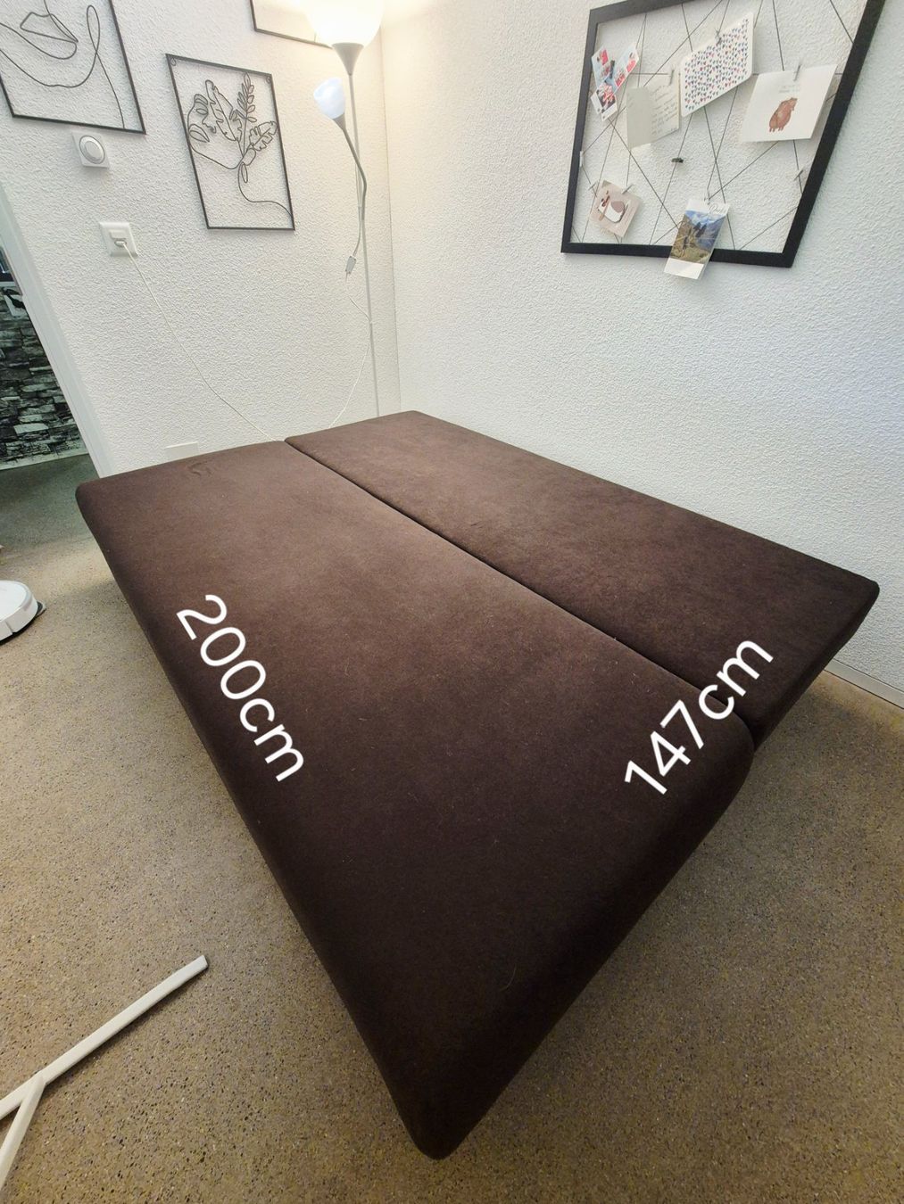Divani: Schlafsofa mit Stauraum GRATIS – Usato da Luzern venduto da kat_6kt5 4