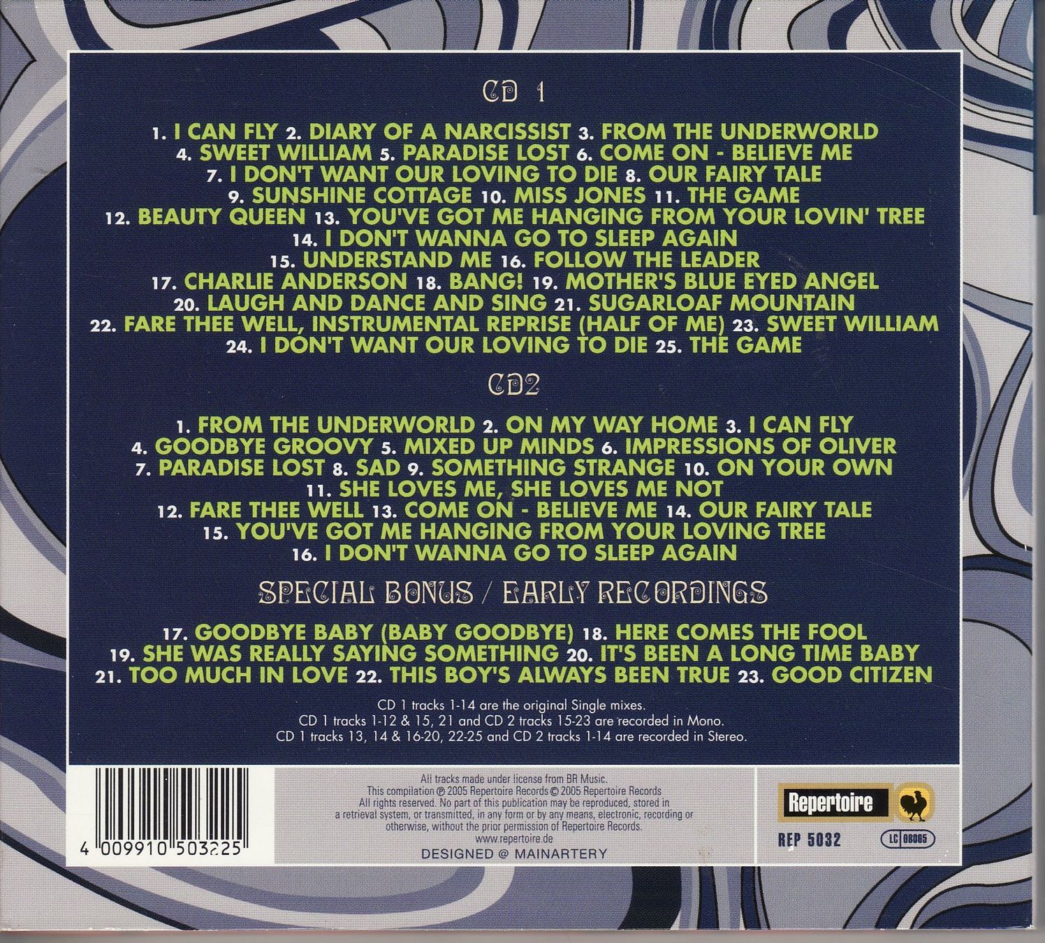 CD: Herd – The Complete Herd – Nuovo (secondo la descrizione) da Boussens venduto da catfood01 1
