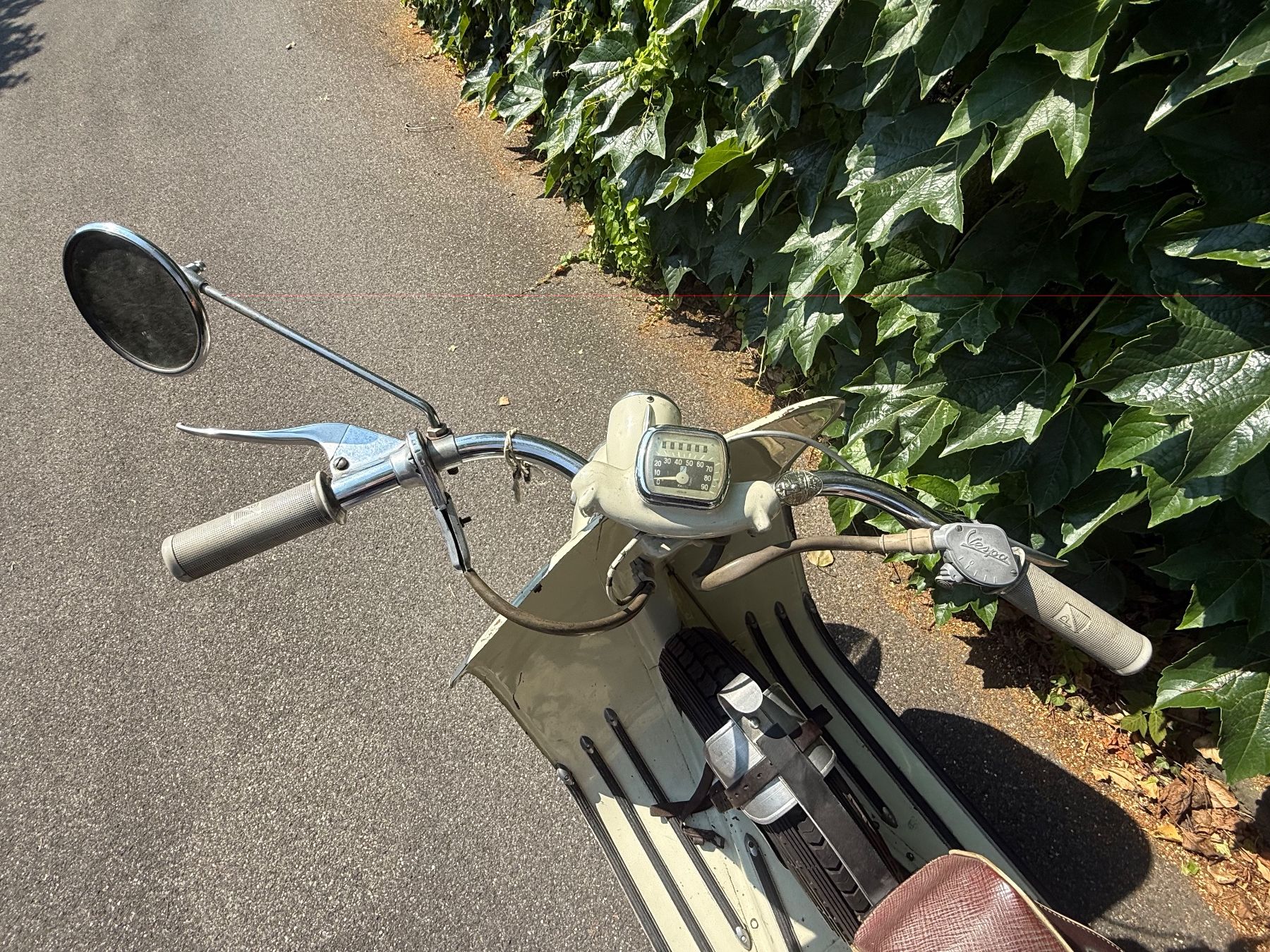 Vespa Scooters: Vespa faro basso VM2T – D'occasion à Sursee par Purzel467 6