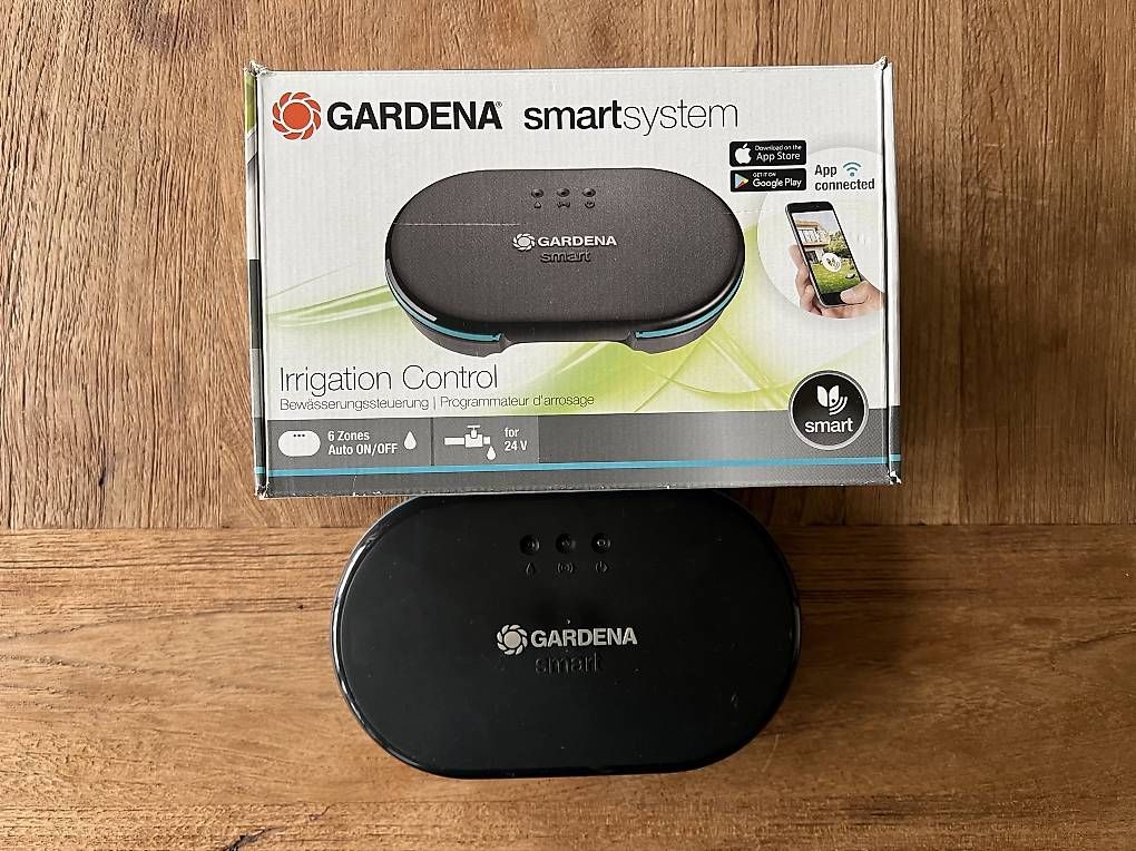Sistema di controllo: Gardena smart system Irrigation Control – Usato da Hirzel venduto da sonne22014