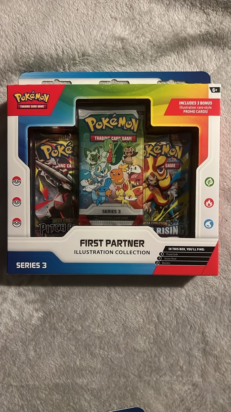 Pokémon Carte collezionabili: First Partner Collection Series 3 - EN – Nuovo e nell'imballaggio originale da Bellinzona venduto da dna_y6sn
