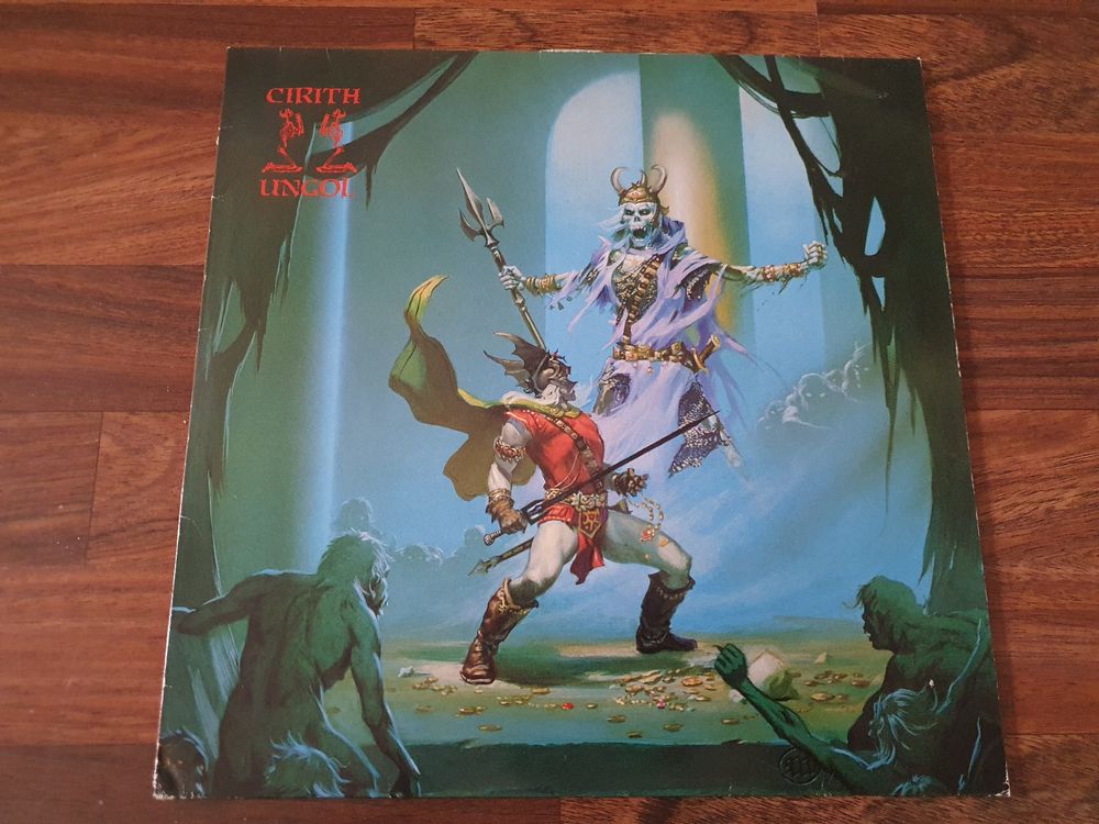 Cirith Ungol - King of the dead - LP | Kaufen auf Ricardo