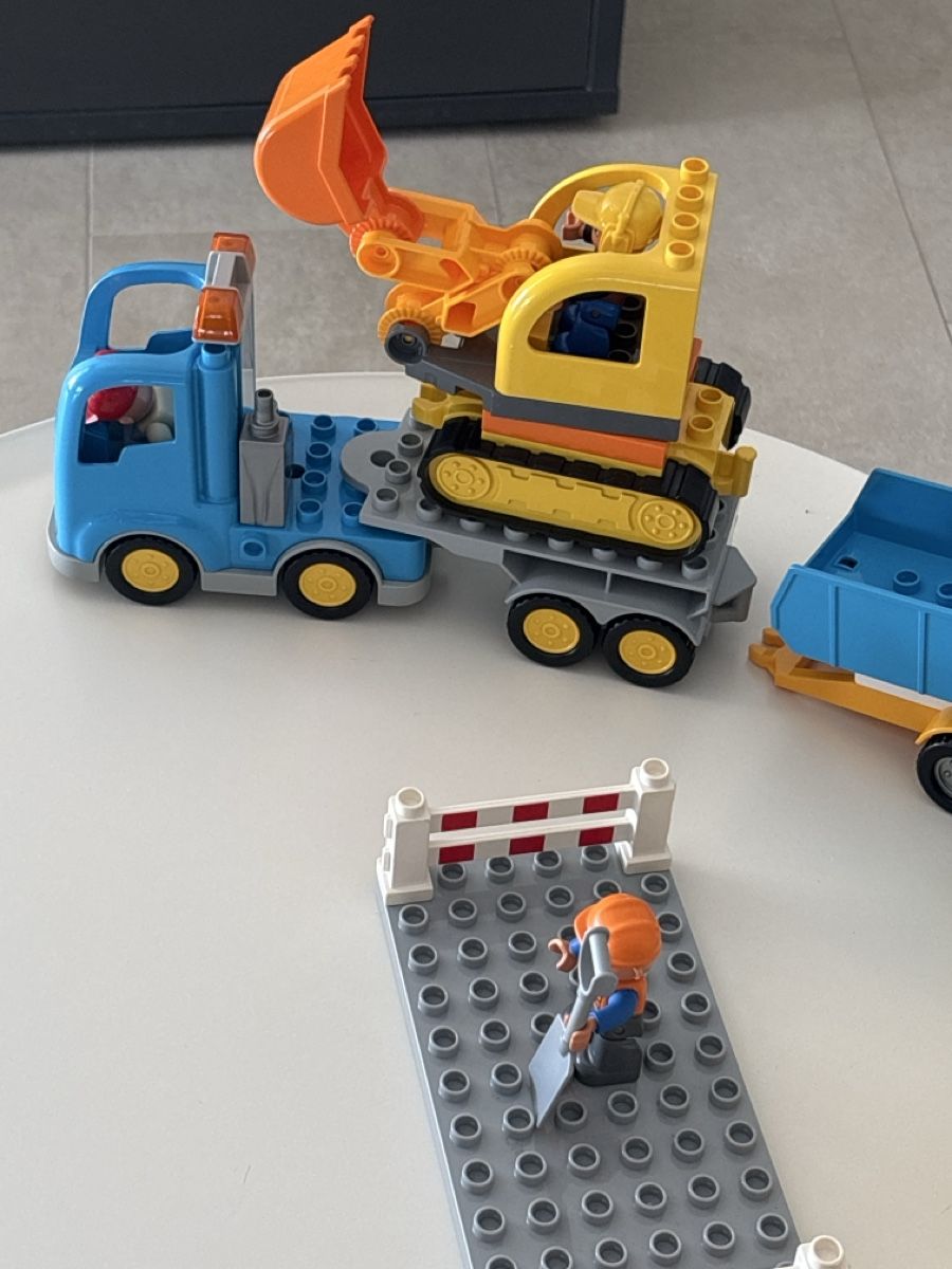 Lego Giocattoli: Chantier Duplo improvisé  – Usato da Lausanne venduto da pabernard 1