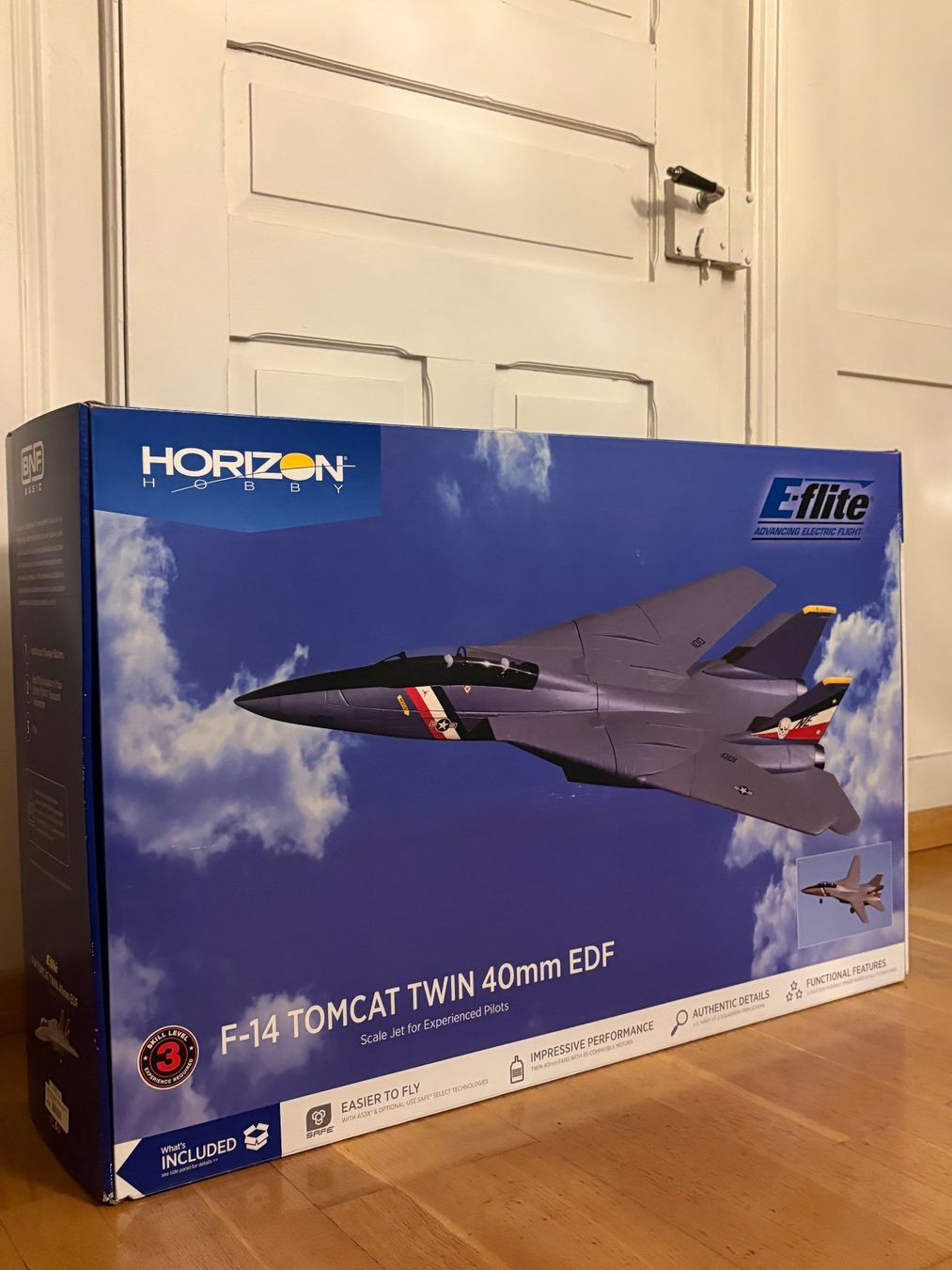 E-Flite Modellismo RC: E-flite F-14 Tomcat Twin 40mm EDF – Usato da Seengen venduto da Zeppelin02