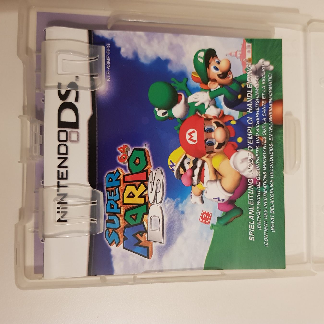 Nintendo Jeux: Super Mario 64 /DS – D'occasion à Münchenstein par 2DGames 2