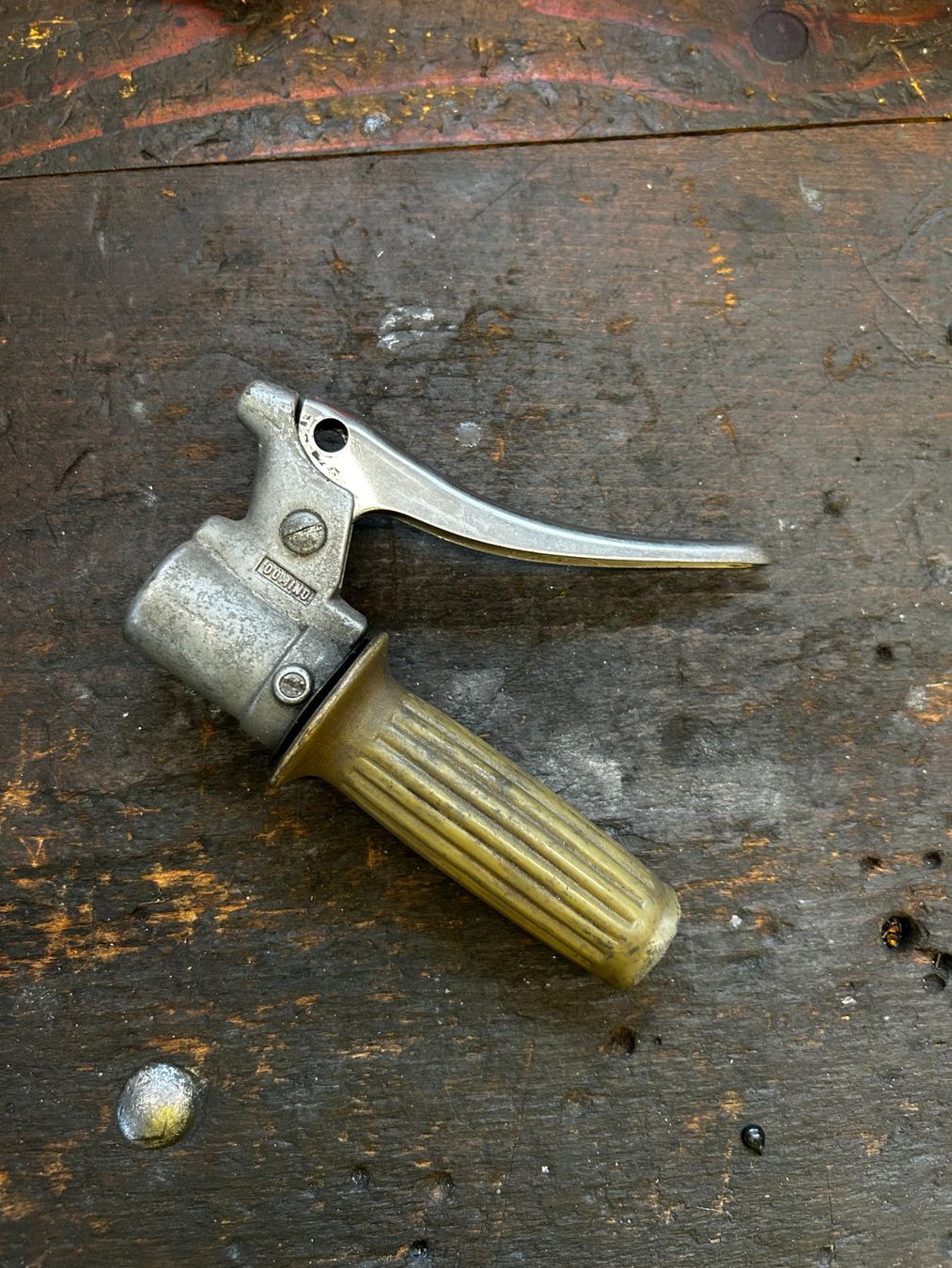Ciclomotori: Original Domino Gasgriff – Usato da Staffelbach venduto da Livere