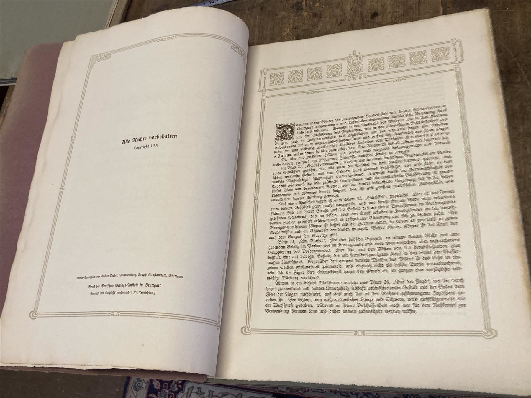Libri: (ca) 1904 L. v. Jahn Das lebende Modell – Antico da Bern venduto da Jwpm66 7