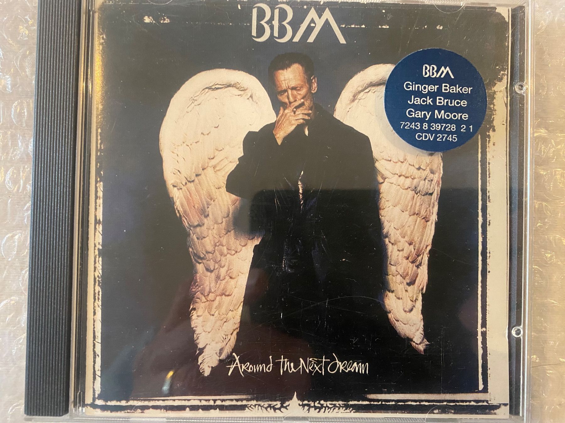 CD: BBM (Gary Moor) - Around the next dream – Usato da Duggingen venduto da Kisha010