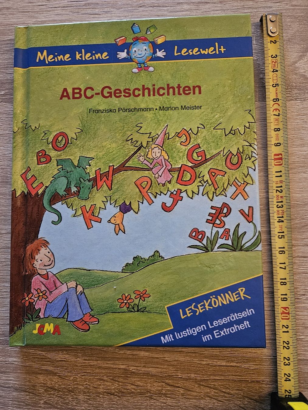 Libri: Kinderbuch Lesewelt ABC-Geschichten mit Extraheft – Usato da Ebikon venduto da SecondChance_byM