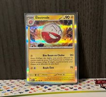 Pokémon FR Électrode Holo 151