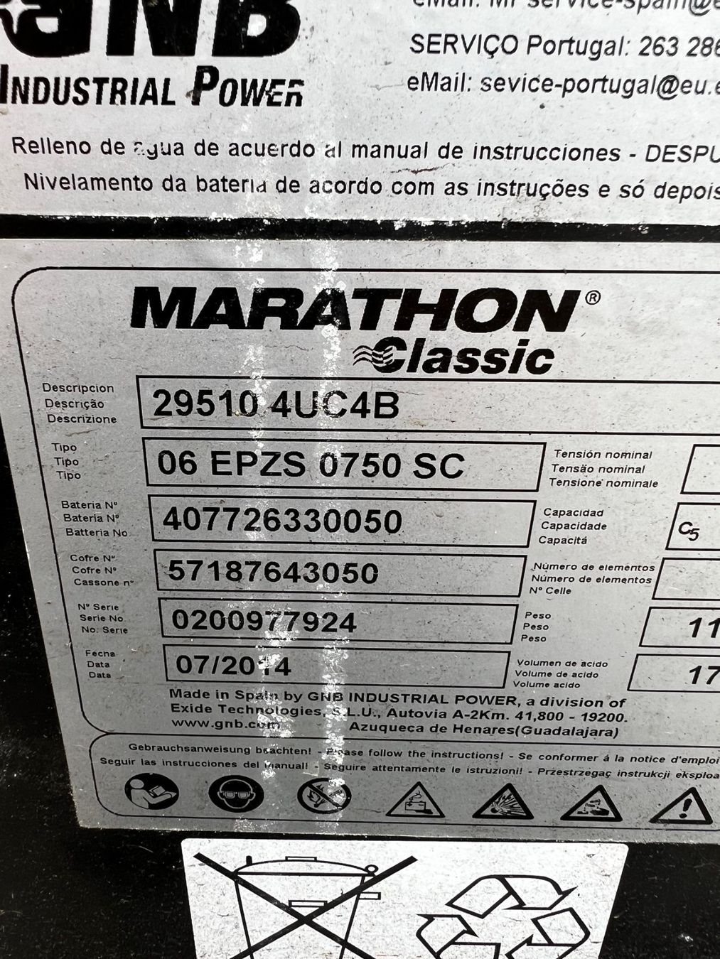 TCM Gabelstapler & Hubwagen: Elektrostapler TCM FB18E1 – Defekt aus Bubendorf von andreas092 7