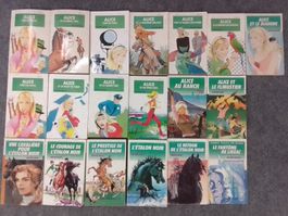 Lot bibliothèque verte 19 livres