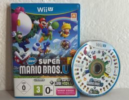 Nintendo Wii U Game:  Super Mario Bros. U - Perfect!
