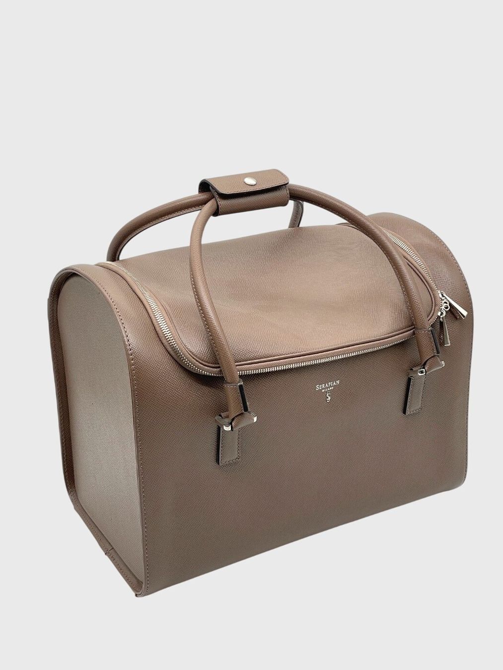 Valigie: Serapian Evolution Reisetasche Braun – Usato da Zürich venduto da shoe_shop 6