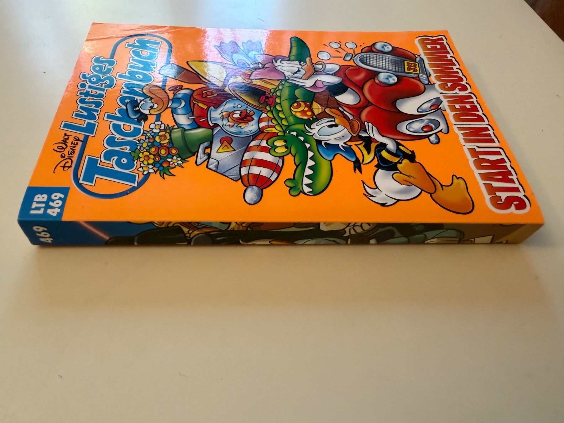 Fumetti: LTB Lustiges Taschenbuch 469 – Usato da Münsingen venduto da Ganjam 1