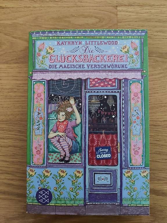 Livres: Die Glücksbäckerei – D'occasion à Winterthur par irg_mnp9 2