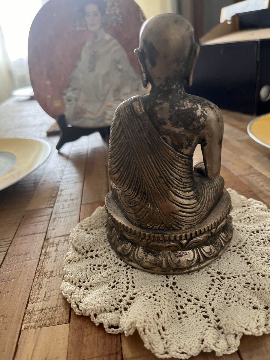 Sculptures & Statues: Buddha  metal   – D'occasion à St. Margrethen SG par Lillicasso 2