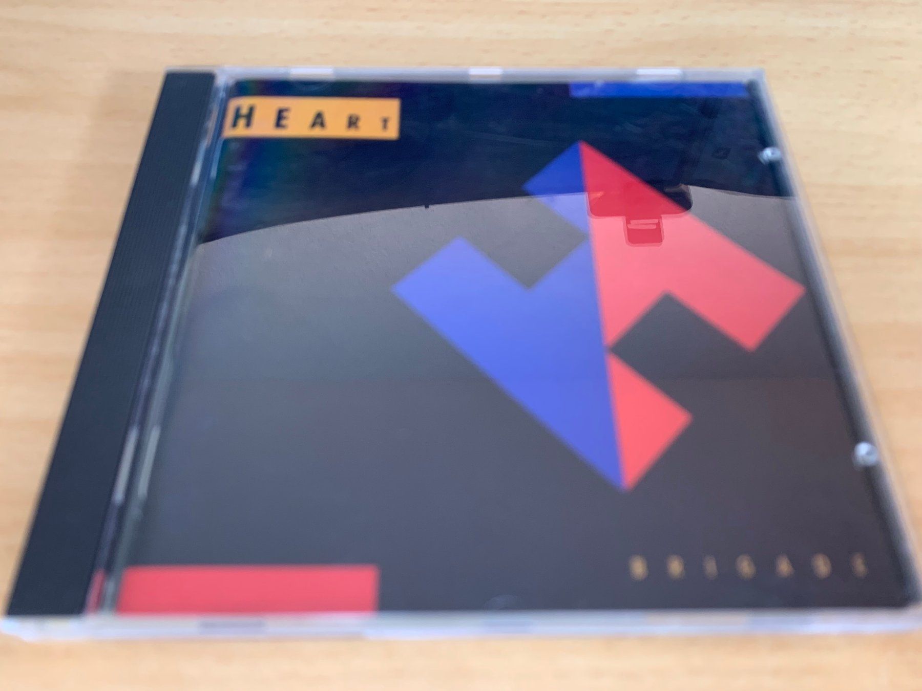 CD: Heart – Brigade – Usato da Rikon im Tösstal venduto da Alpenmutz