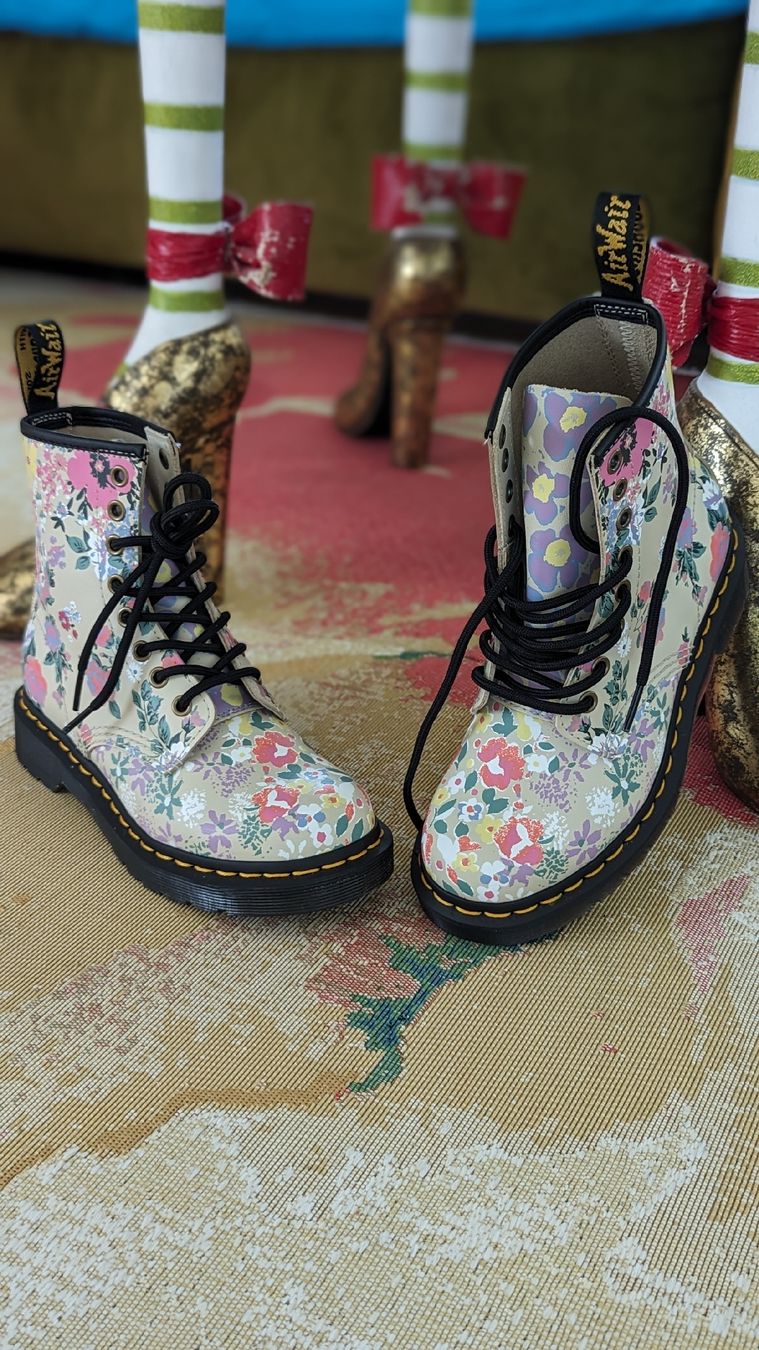 Dr. Martens Scarpe da donna: Dr.Martens Leder Boots – Nuovo e nell'imballaggio originale da Winterthur venduto da losa_p966 5