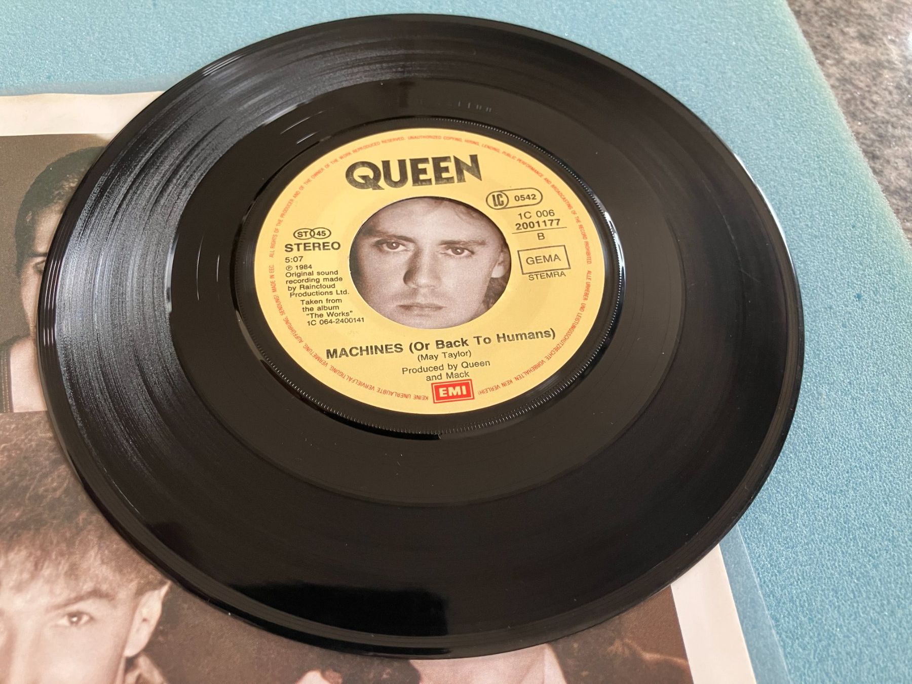 Vinyles: Queen – D'occasion à Aarwangen par Jukebox3 4