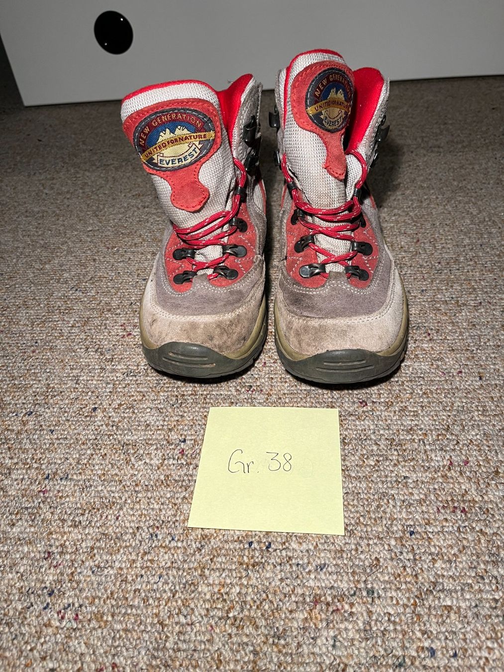 Everest Scarpe da uomo: Wanderschuh Grösse 38 – Usato da Kirchdorf BE venduto da burrm14 1