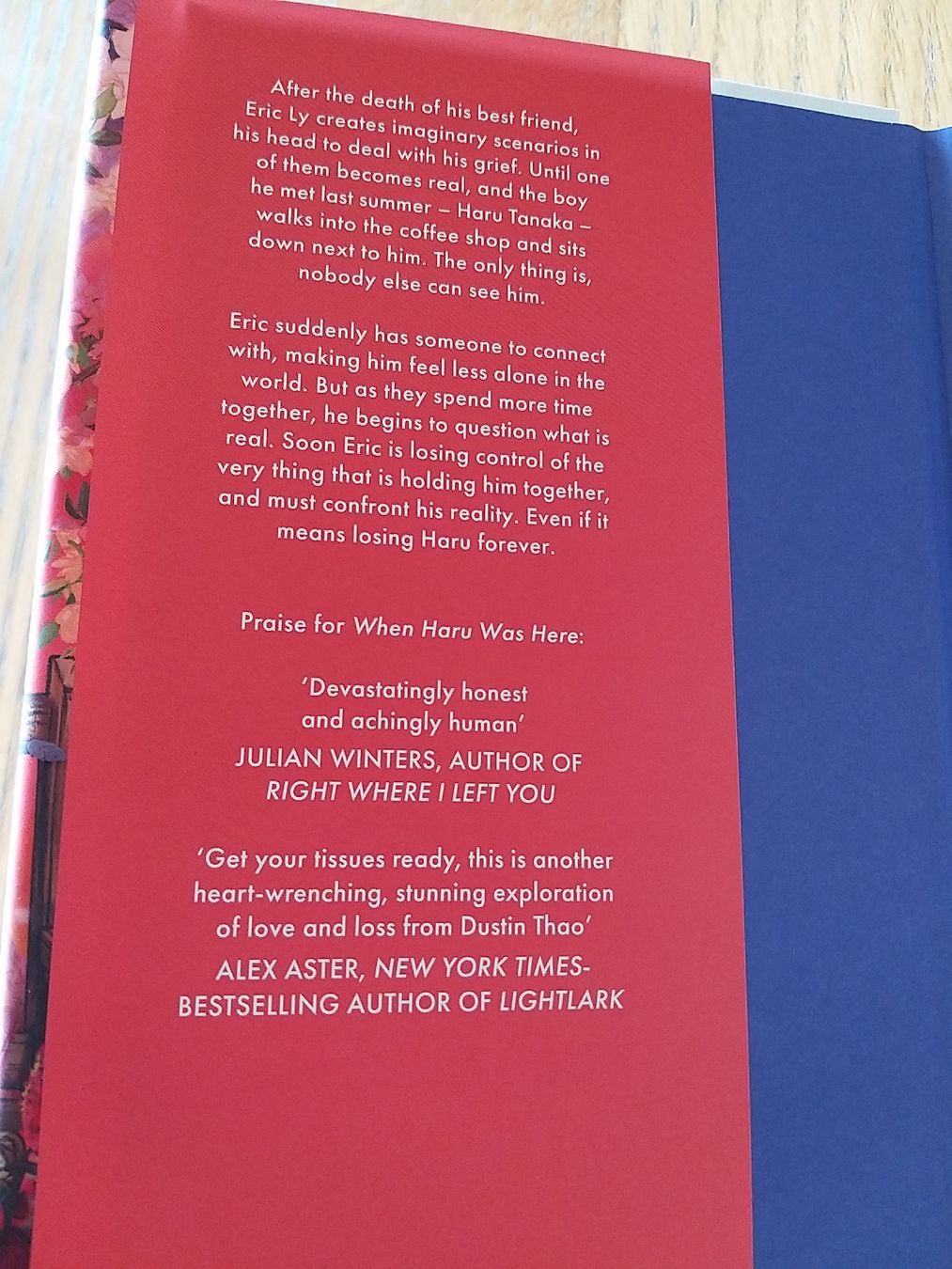 Libri: "When Haru Was Here" Buch – Nuovo (secondo la descrizione) da Bern venduto da vonBarbara 2