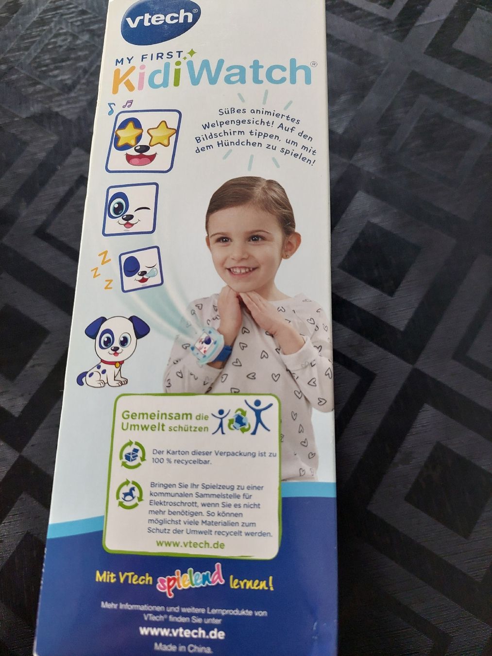 Vtech Giocattoli: V- Tech My First Kidi Watch – Nuovo (secondo la descrizione) da Zetzwil venduto da lanst08 4